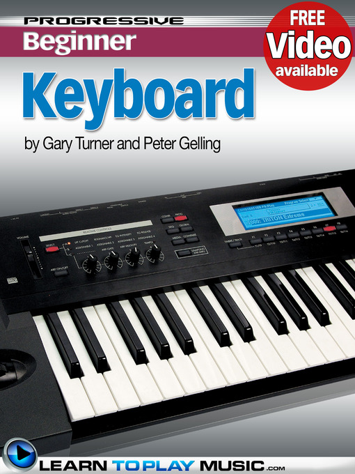Title details for Keyboard Lessons for Beginners by Gary Turner - Wait list